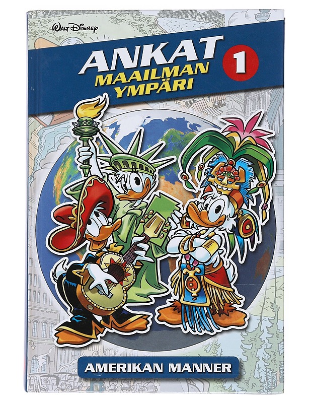 Ankat maailman ympäri. 1, [Amerikan manner] - Hyyppä, Aki - Sarjakuvat - 10105526213 - 0