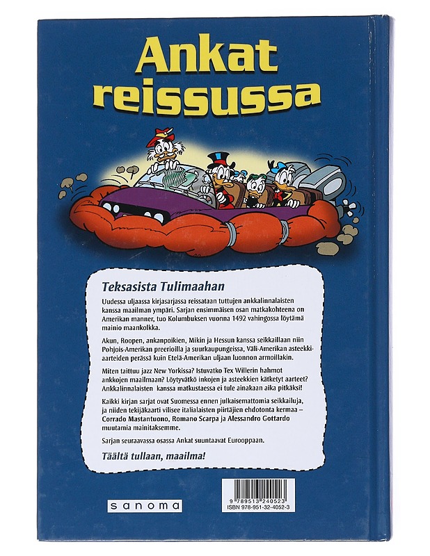 Ankat maailman ympäri. 1, [Amerikan manner] - Hyyppä, Aki - Sarjakuvat - 10105526213 - 1