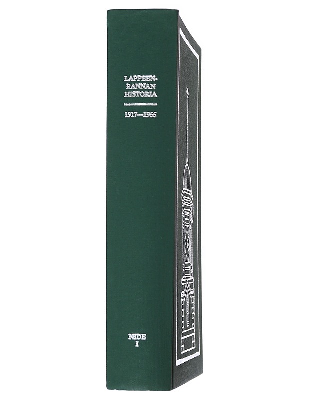 Lappeenrannan Historia 1917-1966 - Historiakirjat - 10105526219 - 1