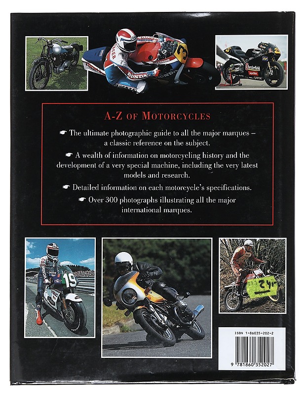 A-Z of Motorcycles, A complete marque-by-marque encyclopedia - Brown, Roland - Tietokirjat ja oppaat - 10105526216 - 1