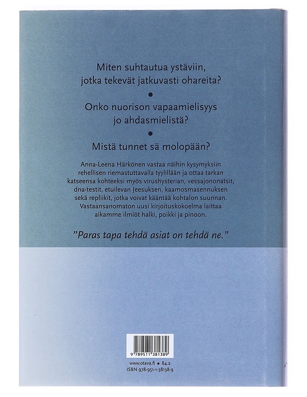 Olis niin kiva ja muita kirjoituksia - Anna-Leena Härkönen - Romaanit ja novellit - 10105526218 - 1
