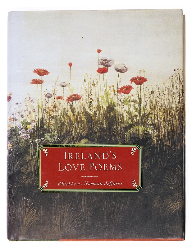 Ireland's Love Poems - Jeffries , A, Norman (edited)  - Runot ja näytelmät - 10105526217 - 0