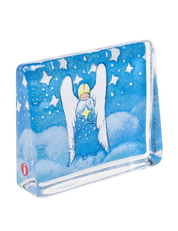 IITTALA Ajatuksissa Enkelin lasikortti - Designsuosikit - 10105526223 - 0