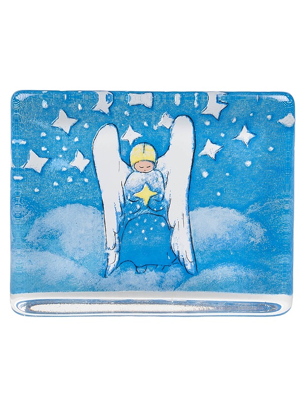 IITTALA Ajatuksissa Enkelin lasikortti - Designsuosikit - 10105526223 - 1