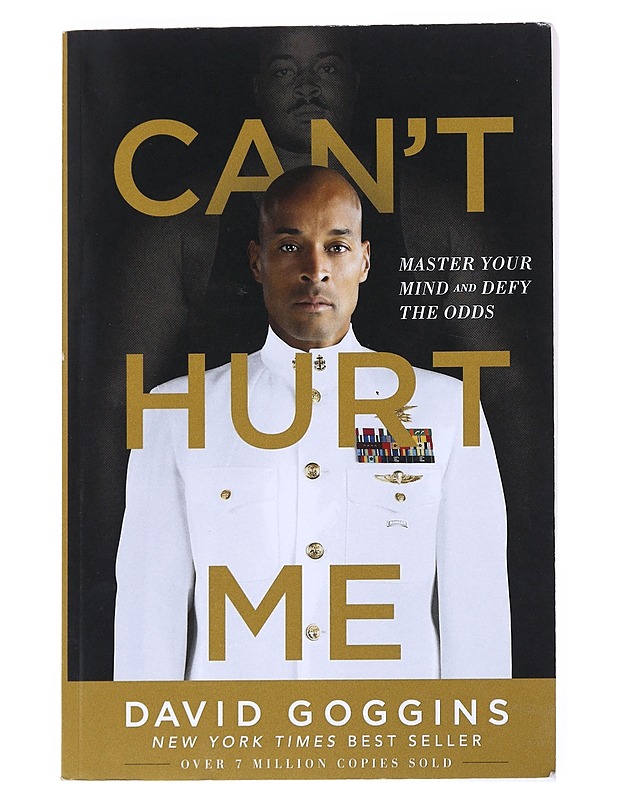 Can't hurt me : master your mind and defy the odds - David Goggins - Elämäkerrat ja muistelmat - 10105526226 - 0