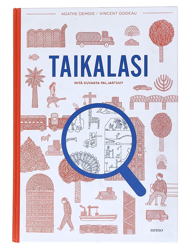 Taikalasi - Demois, Agathe - Lastenkirjat - 10105526227 - 0