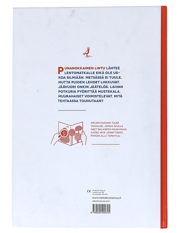 Taikalasi - Demois, Agathe - Lastenkirjat - 10105526227 - 1