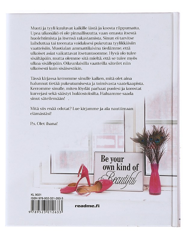 Olet ihana! : tyylikirja - Nyman, Sohvi - Tietokirjat ja oppaat - 10105526229 - 1