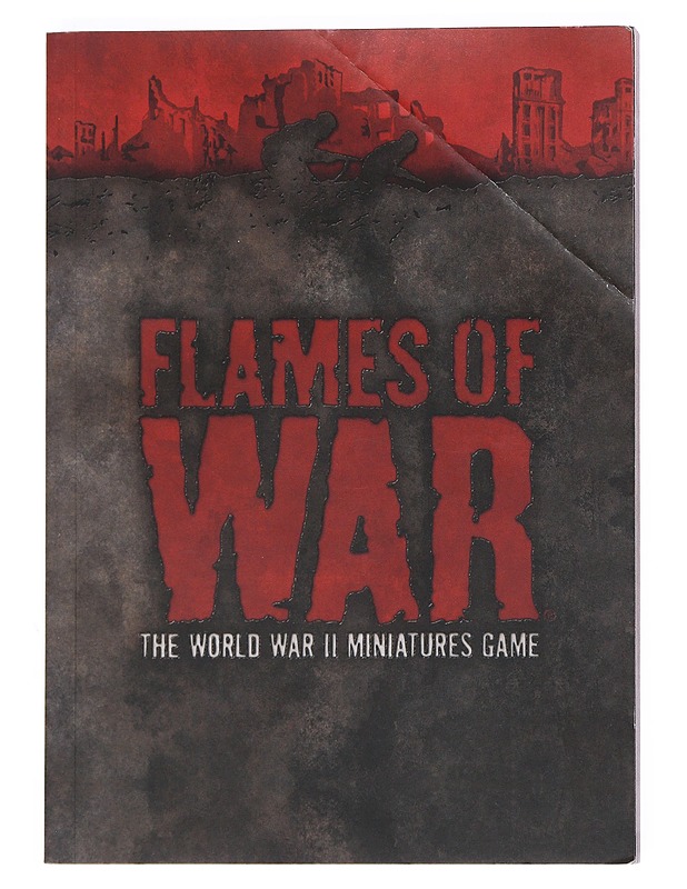 Flames Of War  - Historiakirjat - 10105526239 - 0