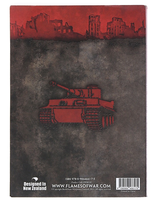 Flames Of War  - Historiakirjat - 10105526239 - 1