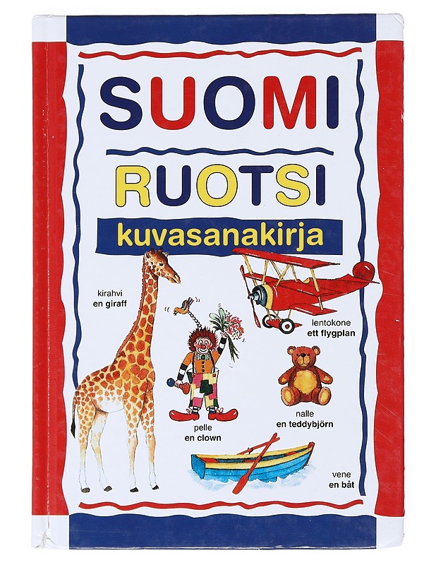 Suomi-ruotsi kuvasanakirja - Hensman, Judy - Tietokirjat ja oppaat - 10105526233 - 0