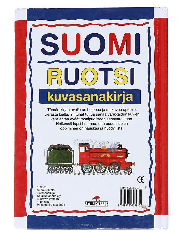 Suomi-ruotsi kuvasanakirja - Hensman, Judy - Tietokirjat ja oppaat - 10105526233 - 1