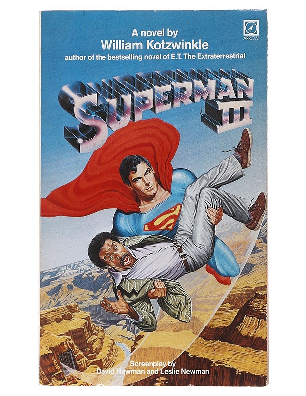 Superman III - Kotzwinkle, William - Lastenkirjat - 10105526234 - 0