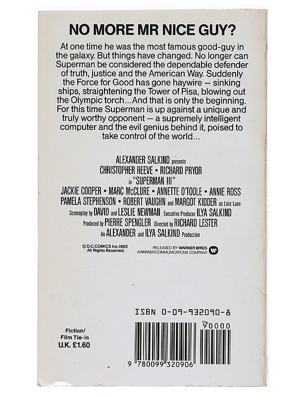 Superman III - Kotzwinkle, William - Lastenkirjat - 10105526234 - 1