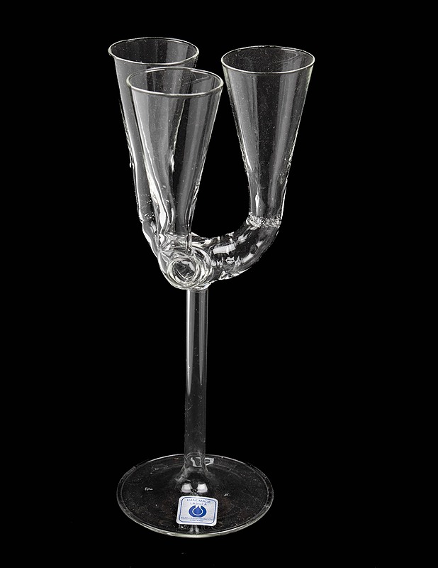 A&M LASIVITRIINI kolmihaarainen snapsilasi - Lasit - 10105526235 - 0