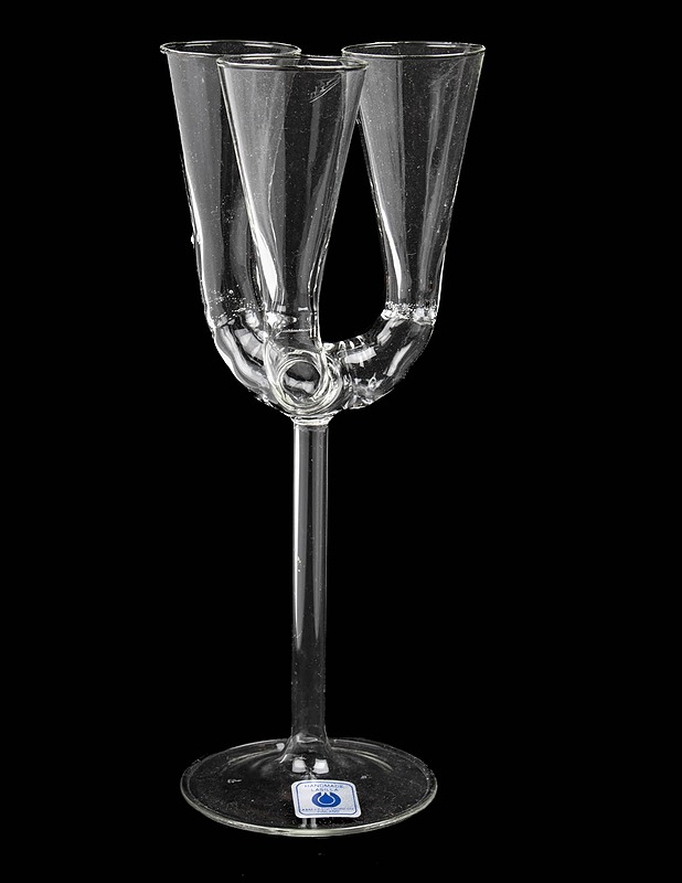 A&M LASIVITRIINI kolmihaarainen snapsilasi - Lasit - 10105526235 - 1