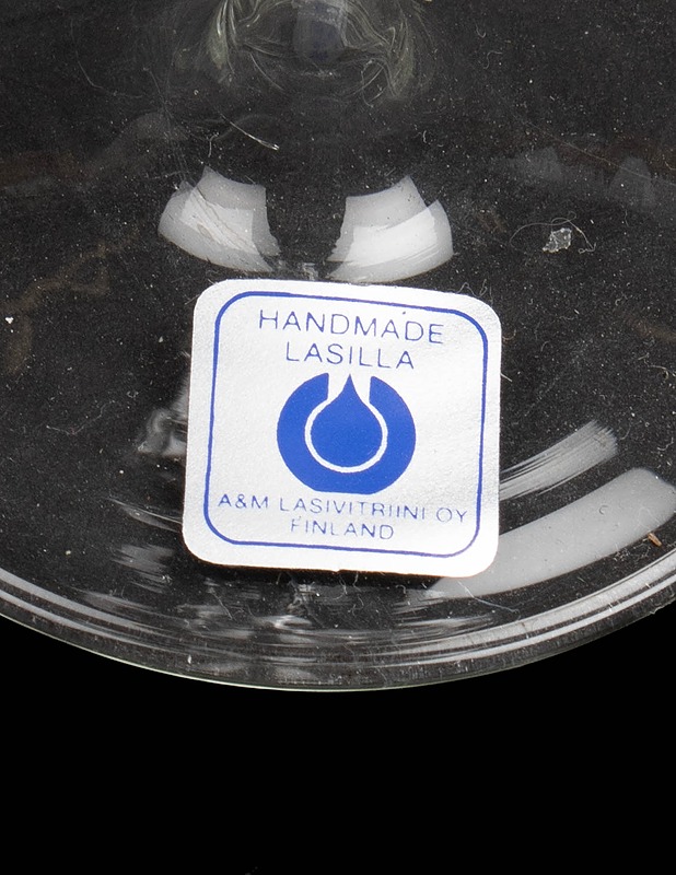 A&M LASIVITRIINI kolmihaarainen snapsilasi - Lasit - 10105526235 - 2