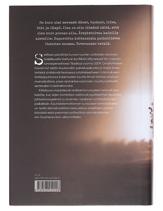 Sotilaan päiväkirja - Ilmari Käihkö - Elämäkerrat ja muistelmat - 10105526242 - 1