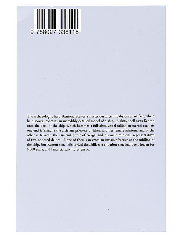 The Ship of Ishtar - Merritt , Abraham  - Fantasia- ja scifi - 10105526246 - 1