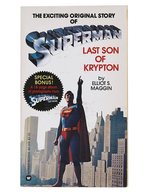Superman, Last Son of Krypton - Maggin, Elliot S. - Nuorten kirjat - 10105526247 - 0