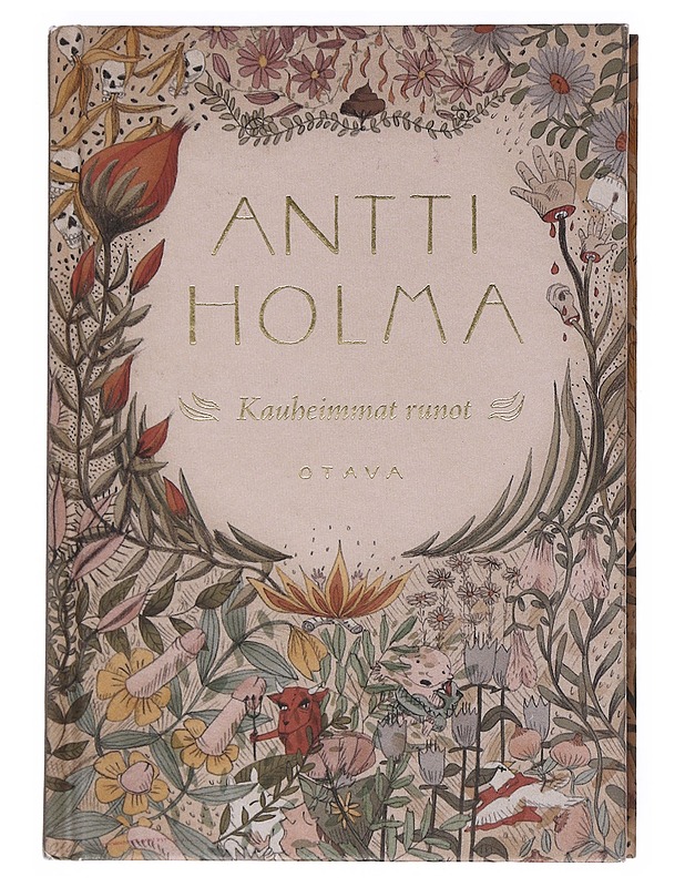 Kauheimmat runot - Holma, Antti - Romaanit ja novellit - 10105526248 - 0