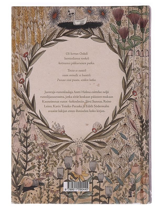 Kauheimmat runot - Holma, Antti - Romaanit ja novellit - 10105526248 - 1