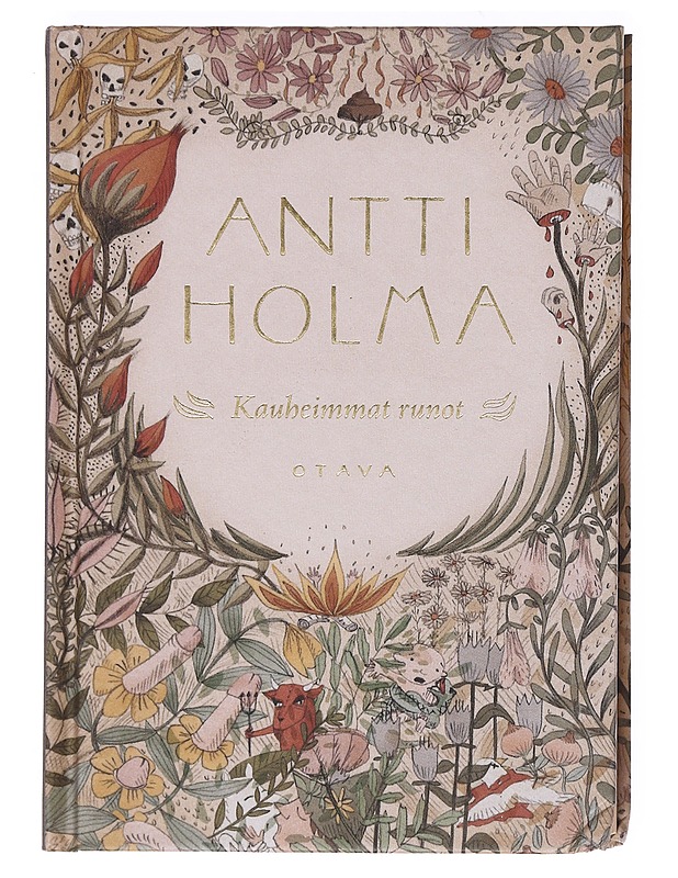 Kauheimmat runot - Holma, Antti - Runot ja näytelmät - 10105526250 - 0