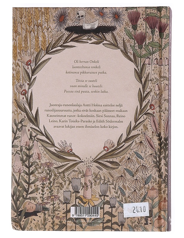 Kauheimmat runot - Holma, Antti - Runot ja näytelmät - 10105526250 - 1