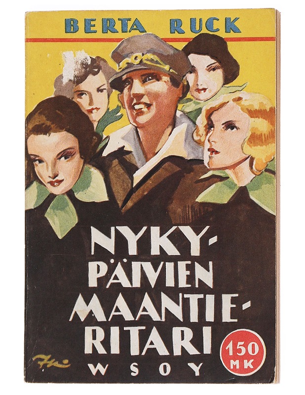 Nykypäivien maatieritari - Berta Ruck - Romaanit ja novellit - 10105526254 - 0