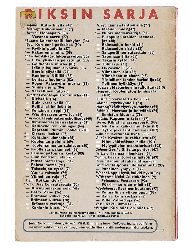 Nykypäivien maatieritari - Berta Ruck - Romaanit ja novellit - 10105526254 - 1