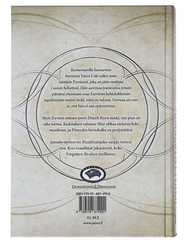 Jumalsyntyinen - Kemp, Paul S. - Fantasia- ja scifi - 10105526260 - 1