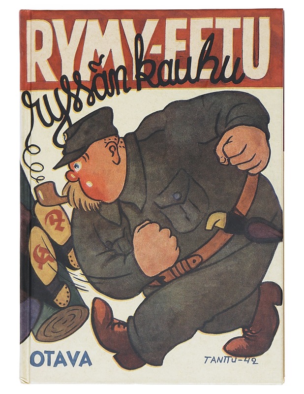 Rymy-Eetu ryssän kauhu - Tanttu, Erkki - Romaanit ja novellit - 10105526257 - 0