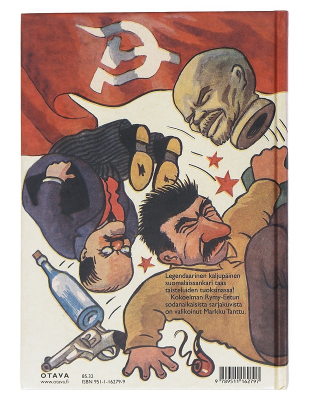 Rymy-Eetu ryssän kauhu - Tanttu, Erkki - Romaanit ja novellit - 10105526257 - 1