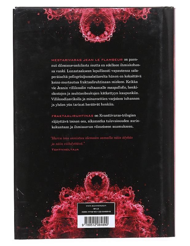 Fraktaaliruhtinas - Rajaniemi, Hannu - Fantasia- ja scifi - 10105526259 - 1