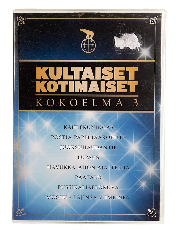 Kultaiset Kotimaiset Kokoelma 3 - DVD - DVD-elokuvat - 10105526263 - 0