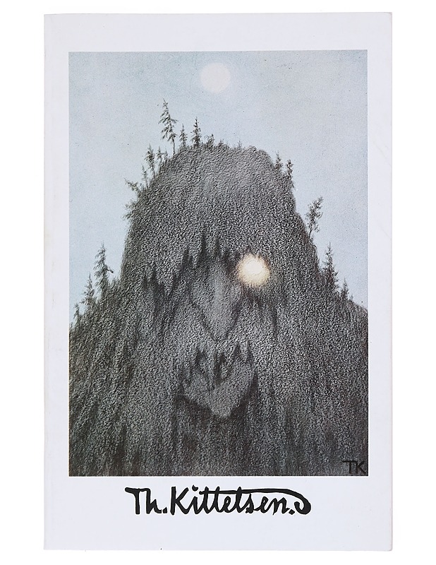 Theodor Kittelsen : De lyse årene i sigdal  - Tietokirjat ja oppaat - 10105526265 - 0