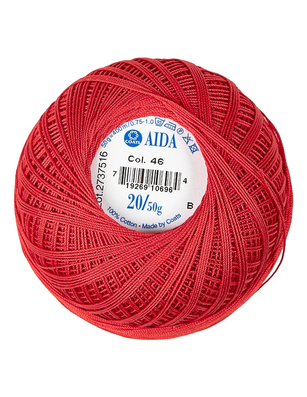 COATS AIDA virkkauslanka, 50 g - Käsityö - 10105526271 - 1