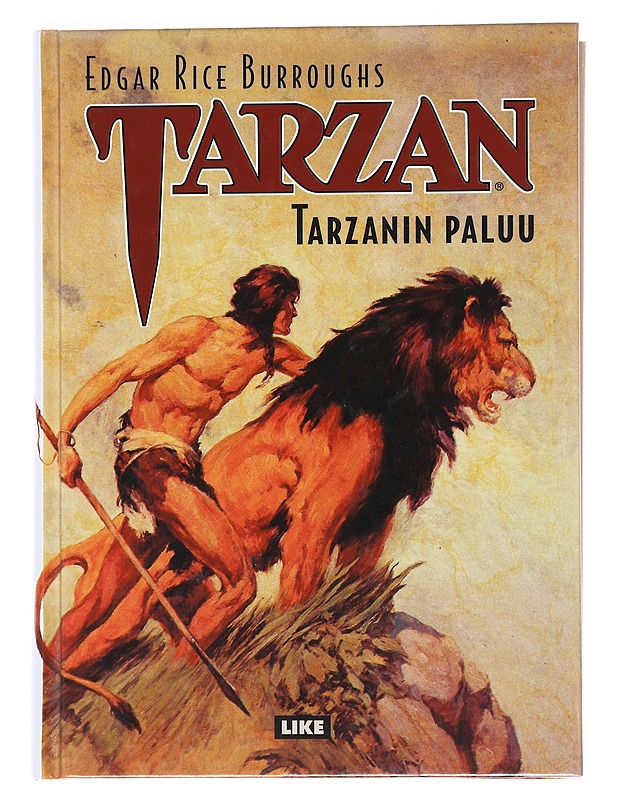 Tarzanin paluu - Burroughs, Edgar Rice - Nuorten kirjat - 10105526272 - 0