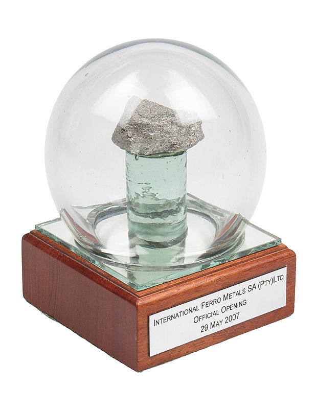 International Ferro Metals SA (Pty) Ltd avajaisseremonian muistoesine - Muut sisustustavarat - 10105526274 - 0