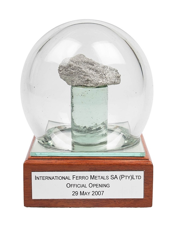 International Ferro Metals SA (Pty) Ltd avajaisseremonian muistoesine - Muut sisustustavarat - 10105526274 - 1