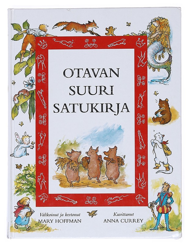 Otavan suuri satukirja - Hoffman, Mary - Lastenkirjat - 10105526278 - 0