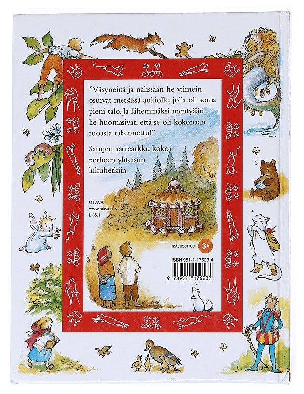 Otavan suuri satukirja - Hoffman, Mary - Lastenkirjat - 10105526278 - 1