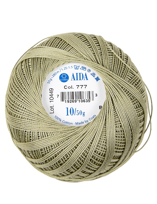 COATS AIDA virkkauslanka, 50 g - Käsityö - 10105526276 - 1