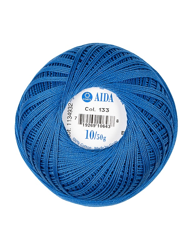COATS AIDA virkkauslanka, 50 g - Käsityö - 10105526279 - 1