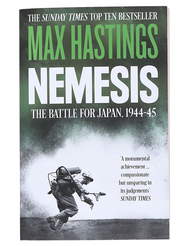 Nemesis - Hastings, Max - Tietokirjat ja oppaat - 10105526283 - 0