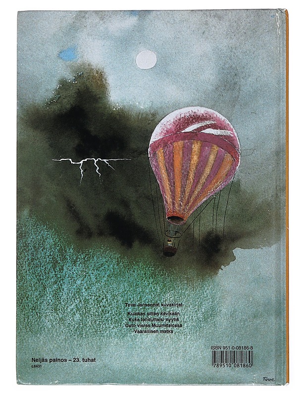 Vaarallinen matka - Jansson, Tove - Lastenkirjat - 10105526285 - 1