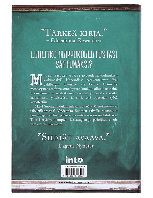Suomalaisen koulun menestystarina - Sahlberg, Pasi - Tietokirjat ja oppaat - 10105526287 - 1