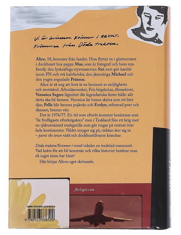 Döda trakten / Kvinnor i revolt - Monika Fagerholm - Romaanit ja novellit - 10105526288 - 1