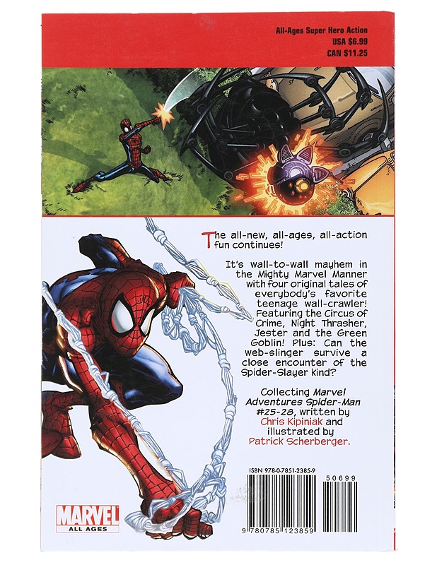 Marvel Adventures Spider-Man Vol. 7: Secret Identity - Kipiniak, Chris - Fantasia- ja scifi - 10105526295 - 1