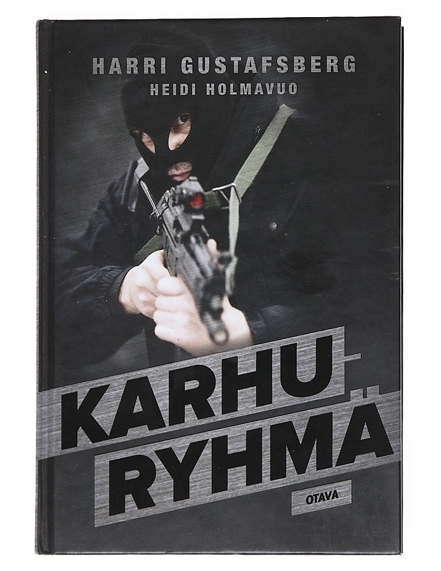 Karhuryhmä - Gustafsberg, Harri - Elämäkerrat ja muistelmat - 10105526294 - 0